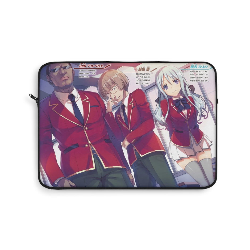 Classroom Of The Elite Laptop Sleeve