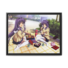 Load image into Gallery viewer, Clannad - Kyou &amp; Ryou Canvas Framed Art Print
