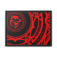 High School DxD Canvas Framed Art Print