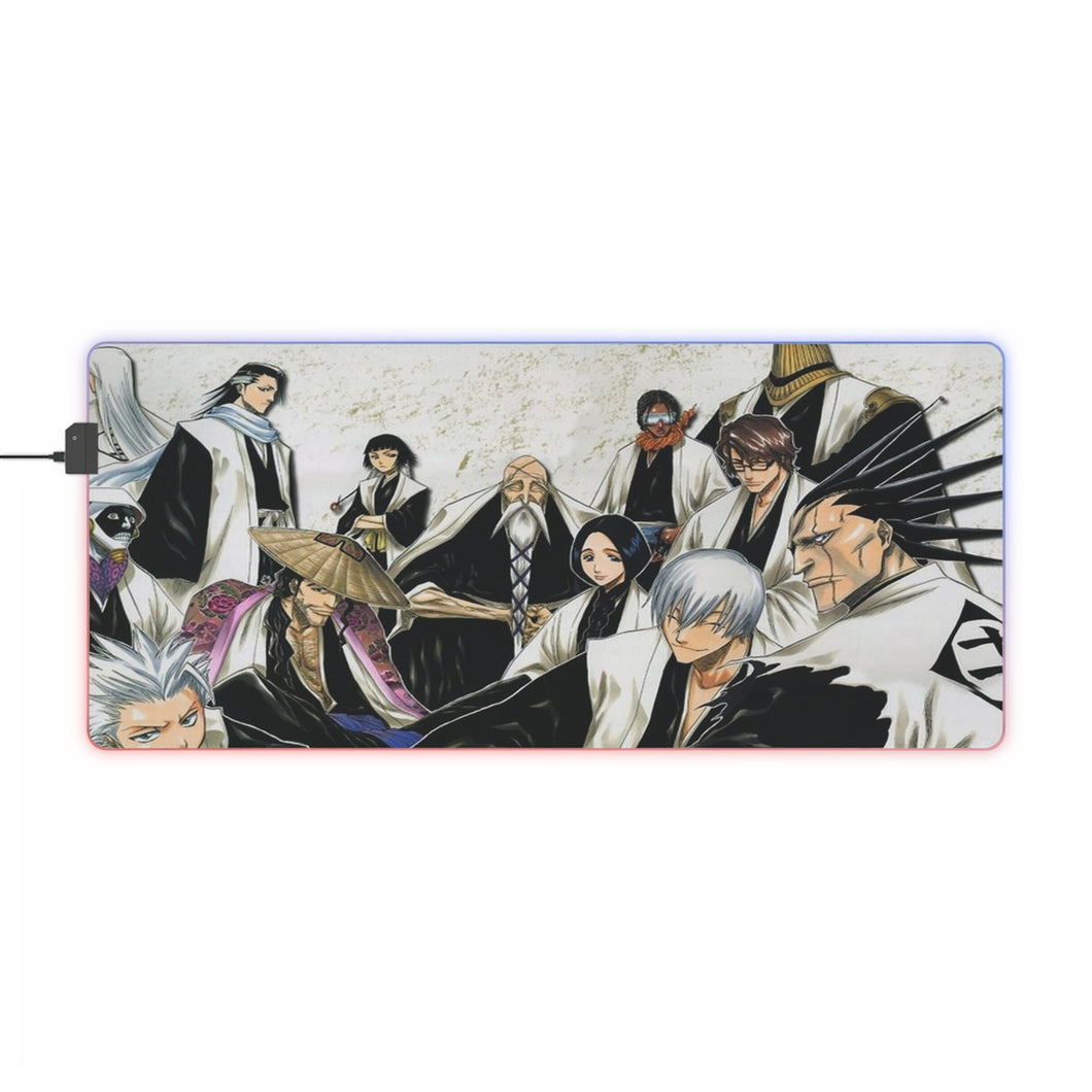 Anime Bleach RGB LED Mouse Pad (Desk Mat)