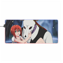 Load image into Gallery viewer, The Ancient Magus&#39; Bride Chise Hatori, Elias Ainsworth RGB LED Mouse Pad (Desk Mat)
