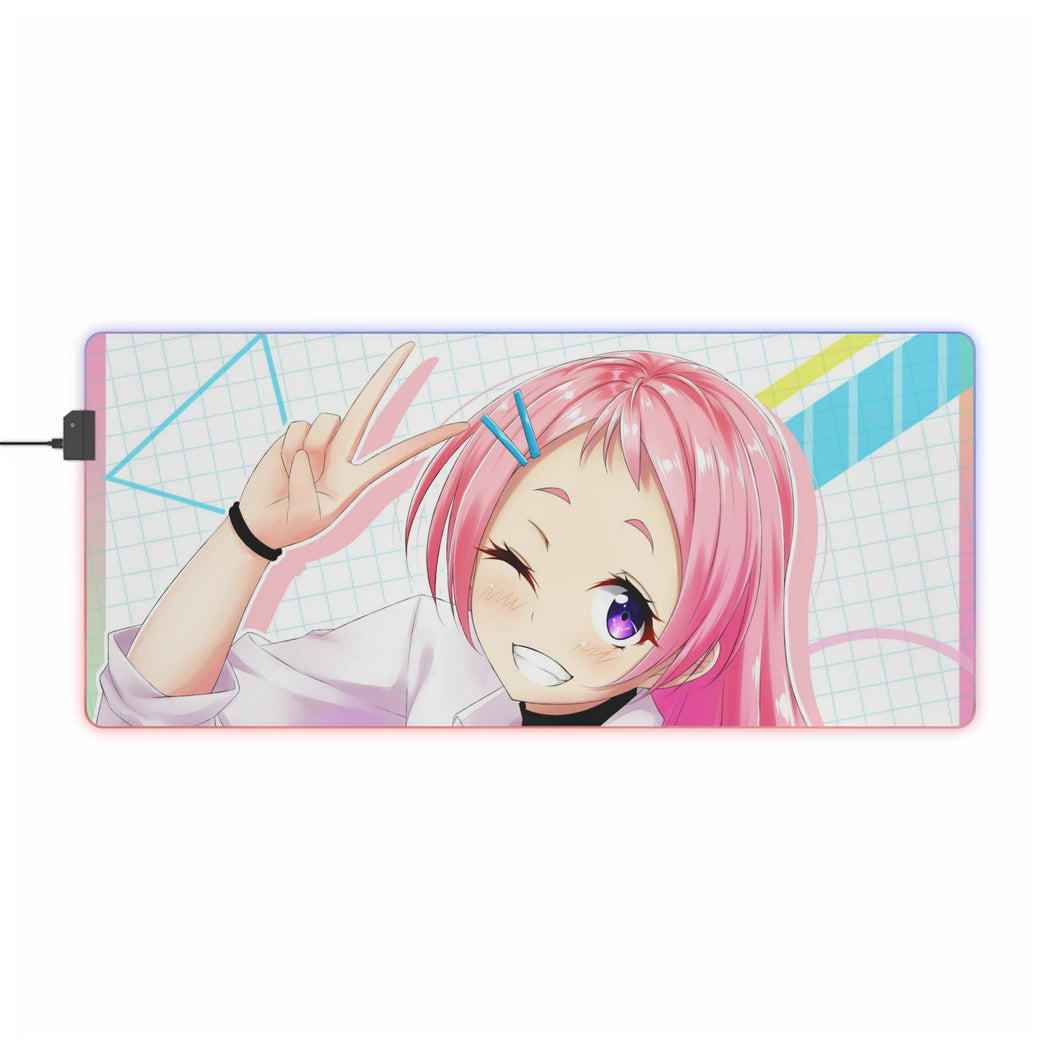 Gamers! Aguri RGB LED Mouse Pad (Desk Mat)