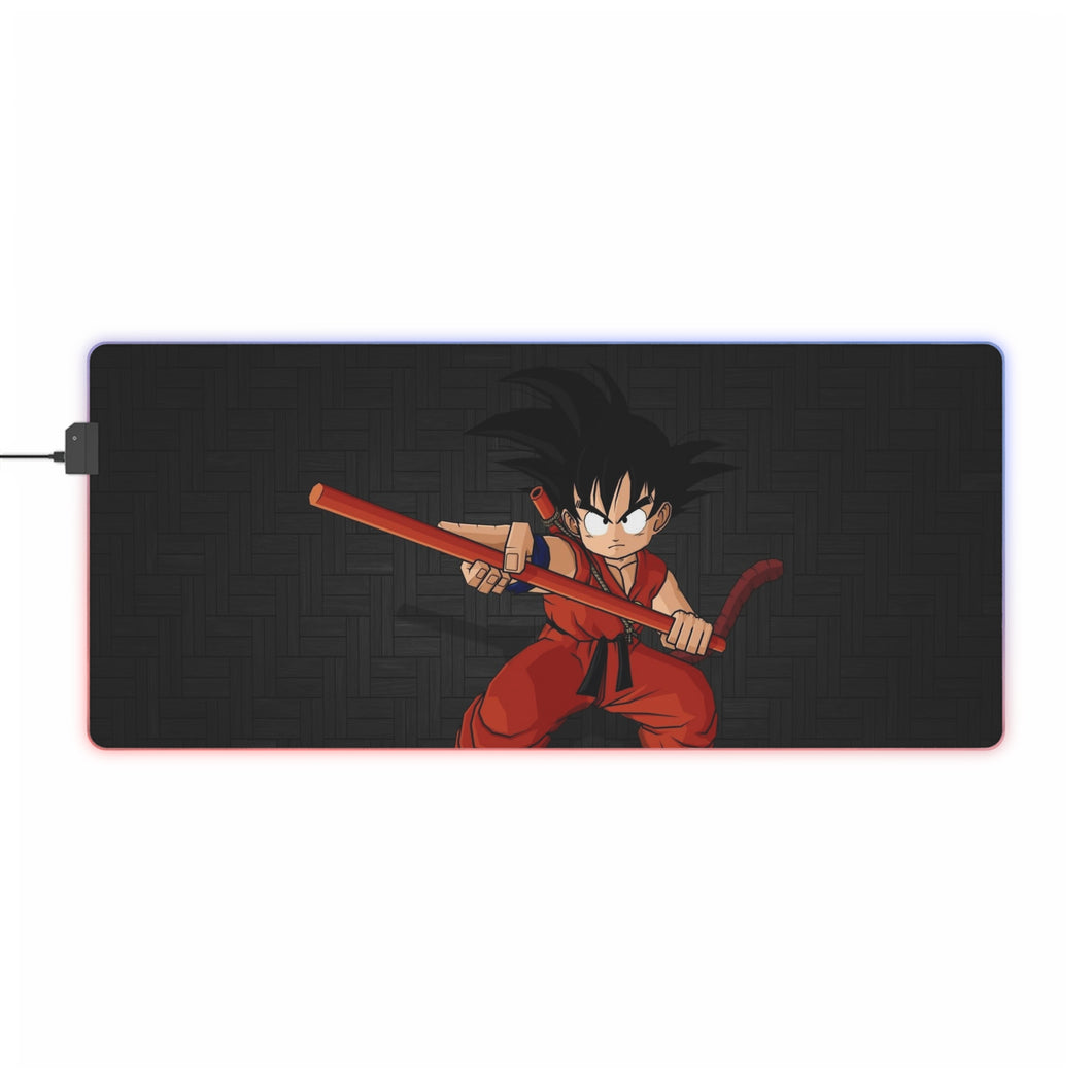 Anime Dragon Ball Z RGB LED Mouse Pad (Desk Mat)