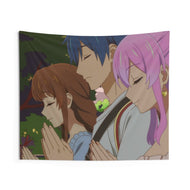 More than a married couple, but not lovers Indoor Wall Tapestry