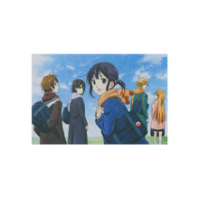 Load image into Gallery viewer, Kokoro Connect Himeko Inaba, Iori Nagase, Taichi Yaegashi, Yui Kiriyama, Yoshifumi Aoki Rug
