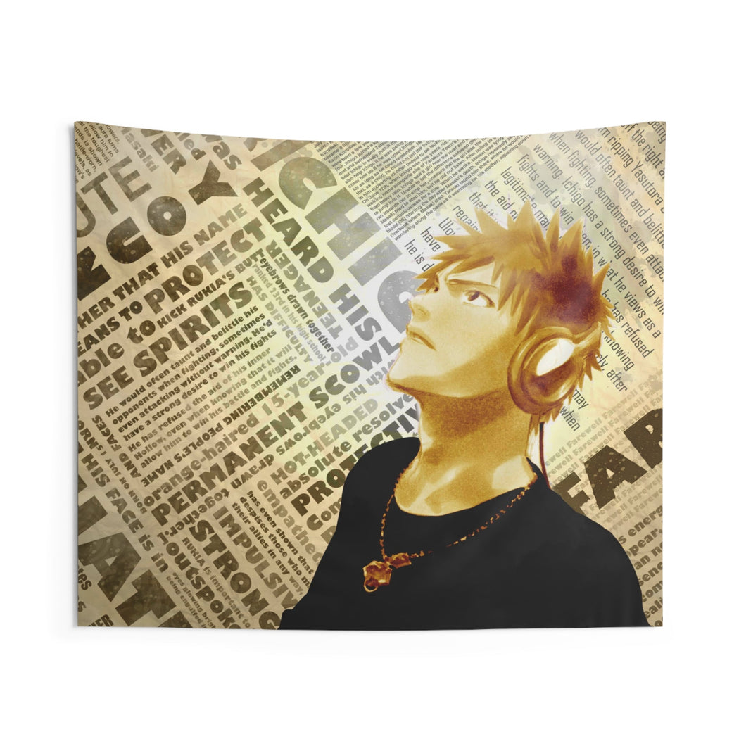 Anime Bleach Indoor Wall Tapestry