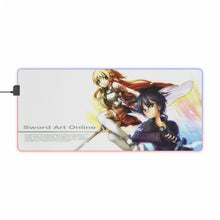 Load image into Gallery viewer, Sword Art Online RGB LED Mouse Pad (Desk Mat)
