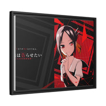 Load image into Gallery viewer, Anime Kaguya-sama: Love is War Canvas Framed Art Print
