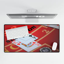 Load image into Gallery viewer, Blackjack Mouse Pad (Desk Mat)
