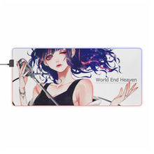 Load image into Gallery viewer, Anime Music RGB LED Mouse Pad (Desk Mat)
