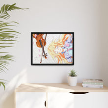 Load image into Gallery viewer, Anime Your Lie in April Canvas Framed Art Print
