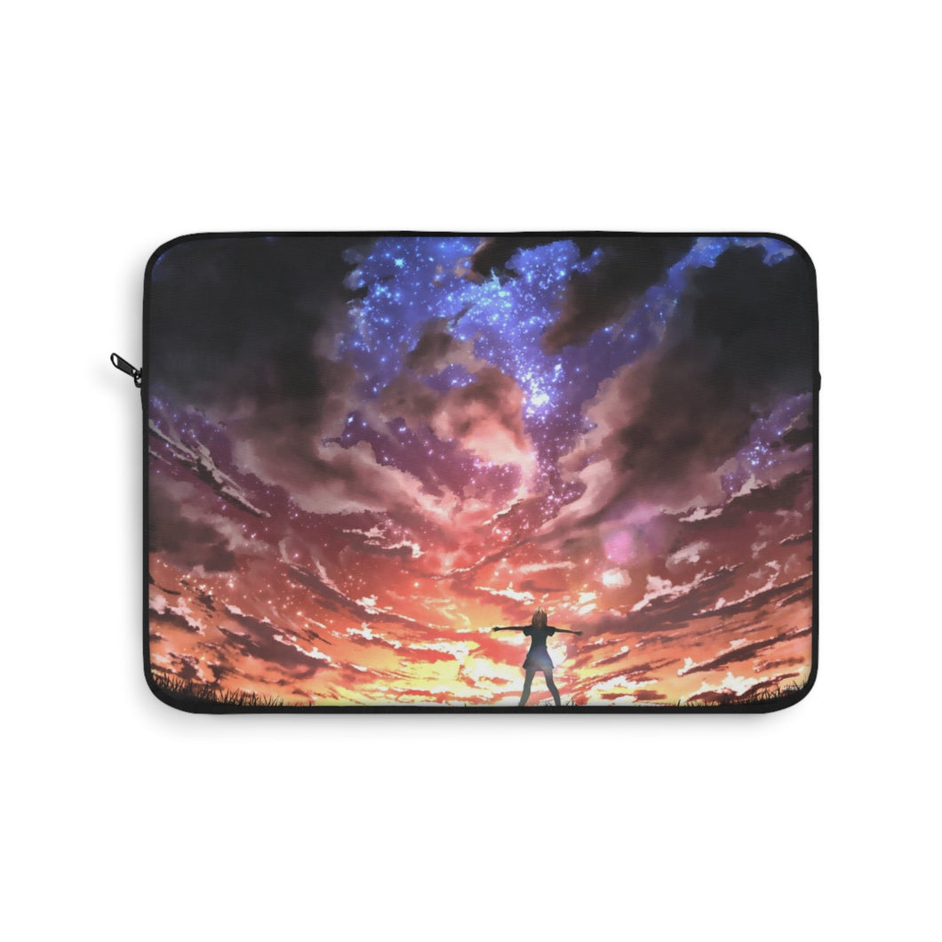 Kaori Miyazono Laptop Sleeve