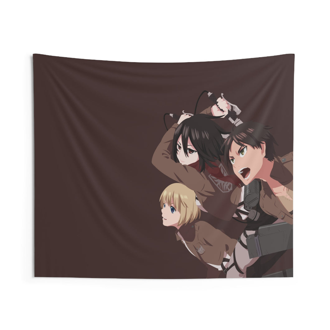 Anime Attack On Titan Indoor Wall Tapestry