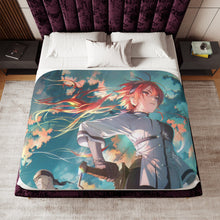 Load image into Gallery viewer, Mushoku Tensei: Jobless Reincarnation Sherpa Blanket
