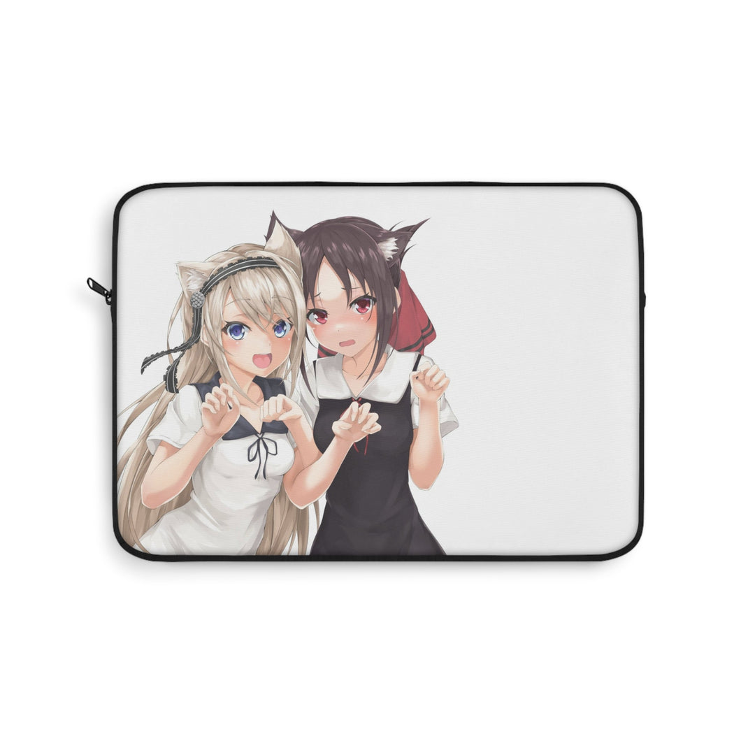 Kaguya and Miyuki's sister Laptop Sleeve