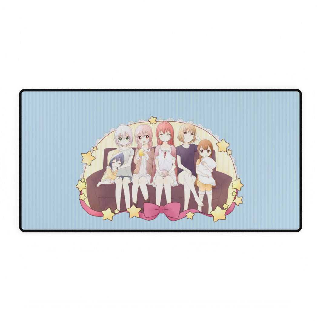 Yuru Yuri Mouse Pad (Desk Mat)