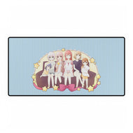Yuru Yuri Mouse Pad (Desk Mat)