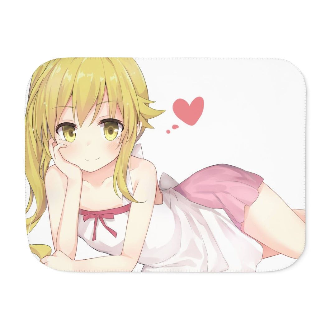 Shinobu Oshino Sherpa Blanket