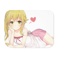 Shinobu Oshino Sherpa Blanket