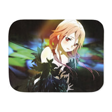 Load image into Gallery viewer, Anime Guilty Crown Sherpa Blanket
