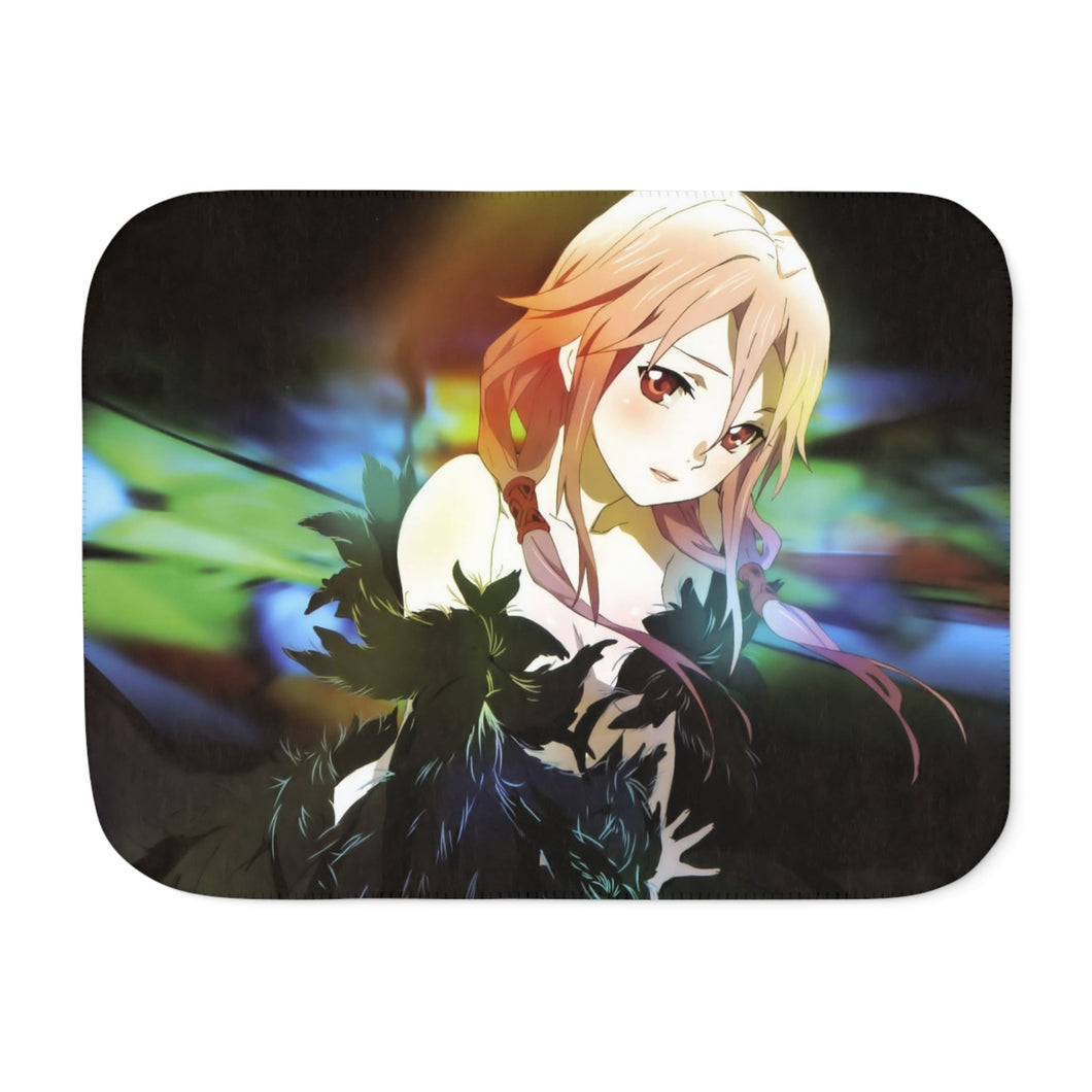 Anime Guilty Crown Sherpa Blanket