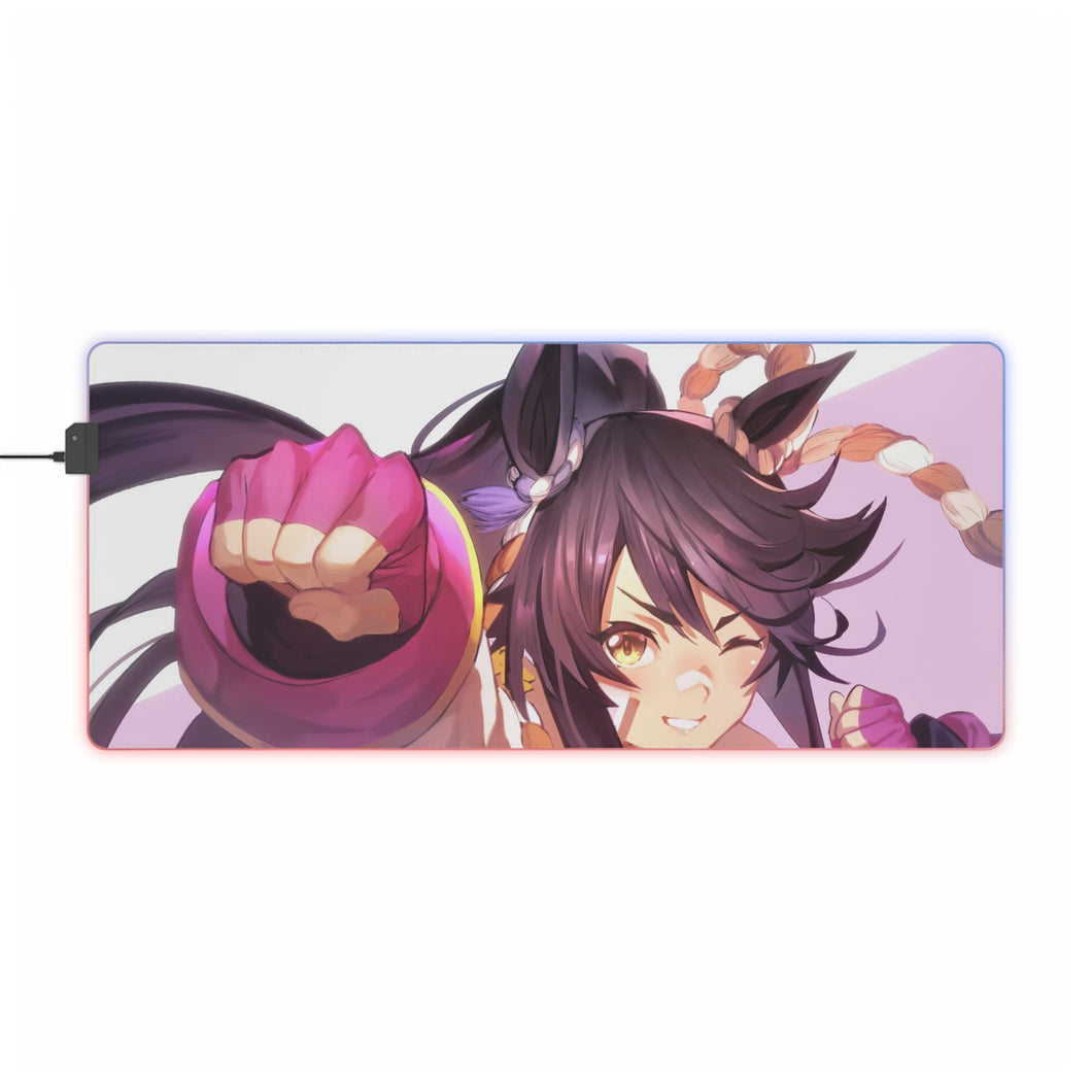 Uma Musume: Pretty Derby RGB LED Mouse Pad (Desk Mat)