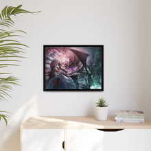 Load image into Gallery viewer, Anime Touhou Canvas Framed Art Print
