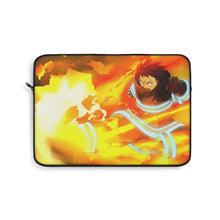 Load image into Gallery viewer, Fire Force Shinra Kusakabe Laptop Sleeve
