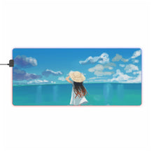 Load image into Gallery viewer, Nezuko Kamado RGB LED Mouse Pad (Desk Mat)
