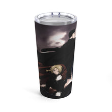 Load image into Gallery viewer, Anime FullMetal Alchemist Tumbler 20oz
