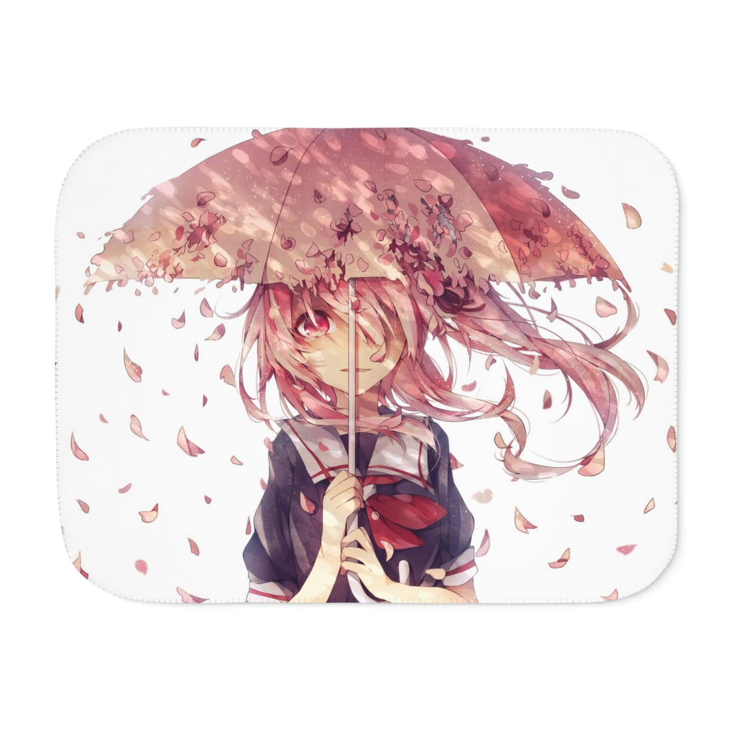 Anime Kantai Collection Sherpa Blanket