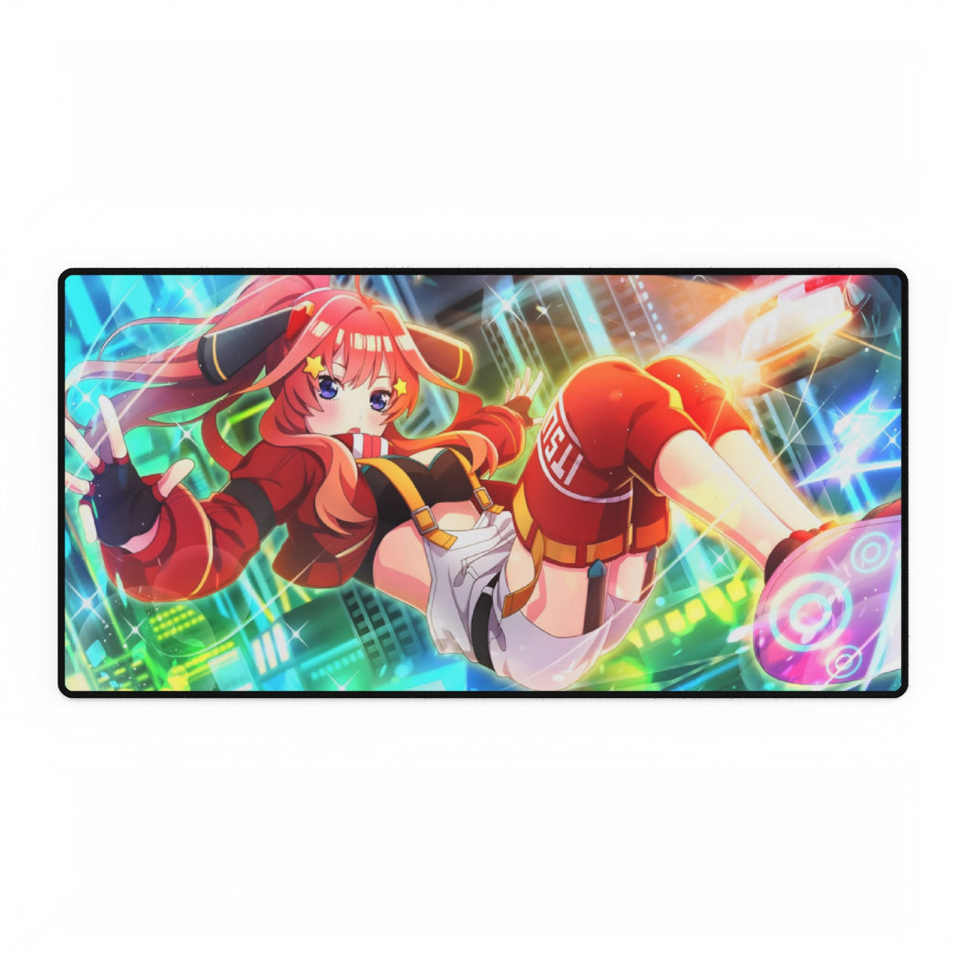 The Quintessential Quintuplets - Itsuki Nakano Mouse Pad (Desk Mat)
