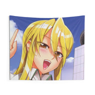 Highschool Of The Dead Indoor Wall Tapestry