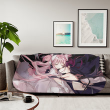 Load image into Gallery viewer, Anime Puella Magi Madoka Magica Sherpa Blanket
