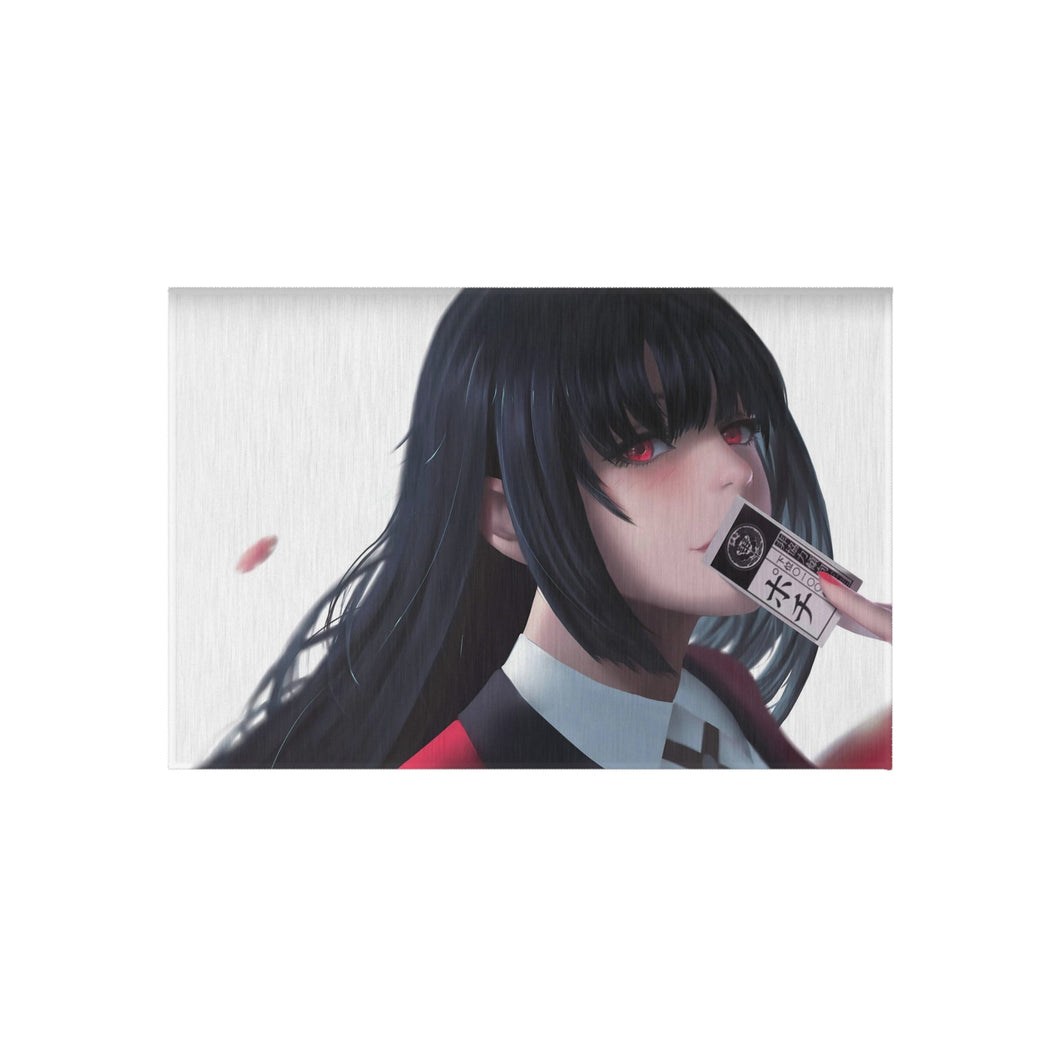 Kakegurui Yumeko Jabami Rug