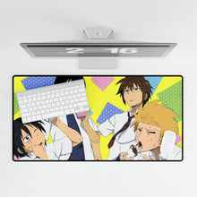 Load image into Gallery viewer, Daily Lives Of High School Boys Mouse Pad (Desk Mat)
