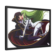 Load image into Gallery viewer, Anime Code Geass Canvas Framed Art Print
