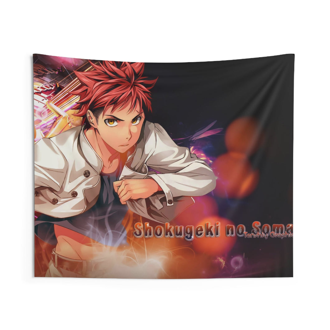 Food Wars: Shokugeki no Soma Indoor Wall Tapestry