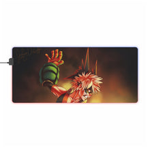 Load image into Gallery viewer, My Hero Academia Katsuki Bakugou RGB LED Mouse Pad (Desk Mat)
