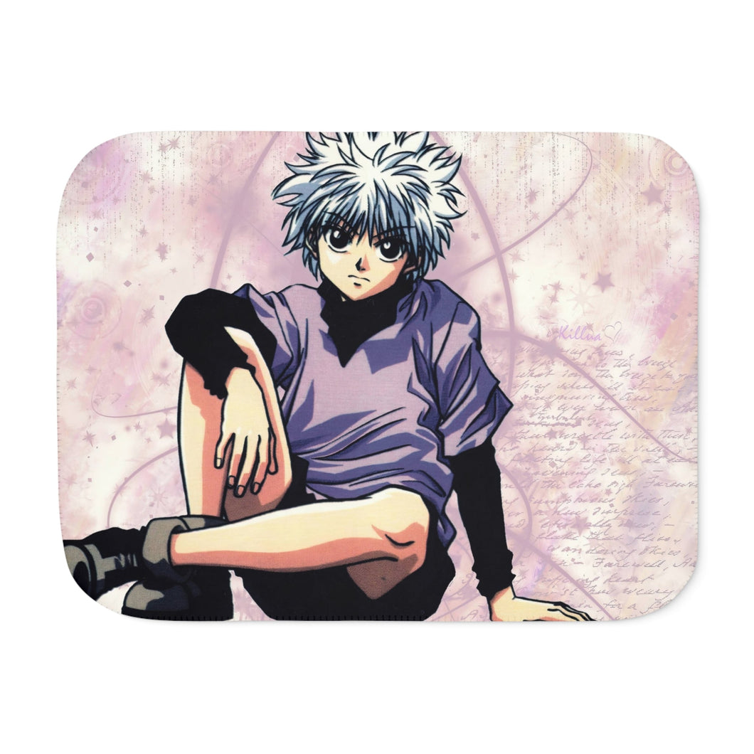 Hunter x Hunter Killua Zoldyck Sherpa Blanket