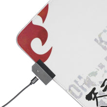 Load image into Gallery viewer, Tengen Toppa Gurren Lagann RGB LED Mouse Pad (Desk Mat)
