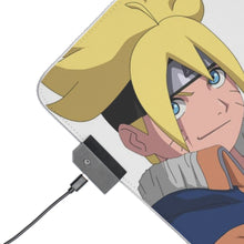 Load image into Gallery viewer, Boruto RGB LED Mouse Pad (Desk Mat)
