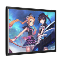 Load image into Gallery viewer, Love, Chunibyo &amp; Other Delusions Rikka Takanashi, Sanae Dekomori Canvas Framed Art Print
