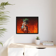 Load image into Gallery viewer, Dr. stone - Senku Canvas Framed Art Print
