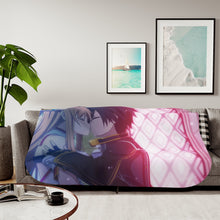 Load image into Gallery viewer, Anime Sword Art Online Sherpa Blanket
