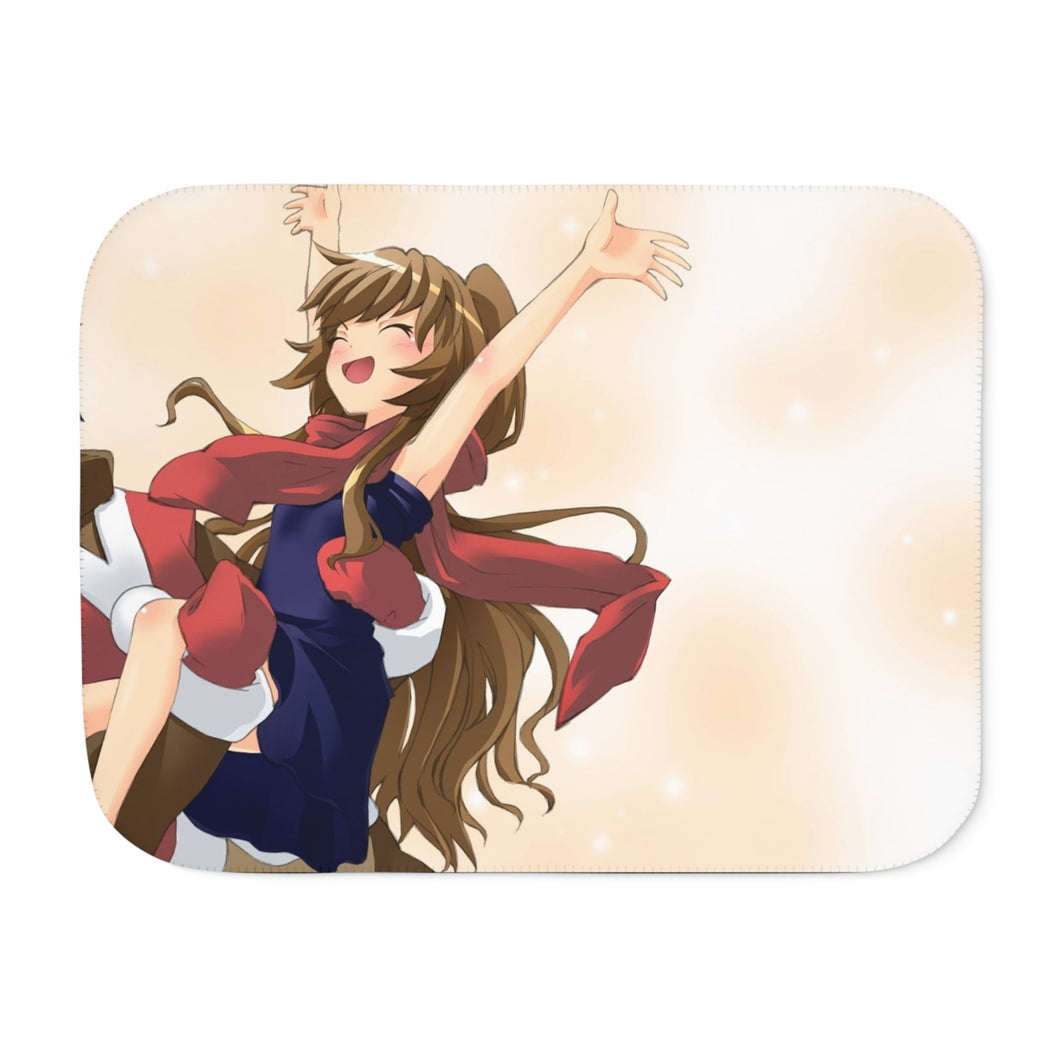 Anime Toradora! Sherpa Blanket