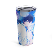 Load image into Gallery viewer, Free! Rin Matsuoka, Haruka Nanase Tumbler 20oz
