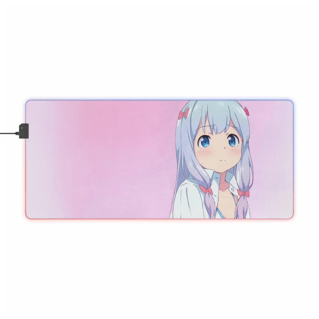 EroManga-Sensei RGB LED Mouse Pad (Desk Mat)