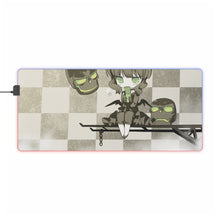 Load image into Gallery viewer, Black Rock Shooter RGB LED Mouse Pad (Desk Mat)
