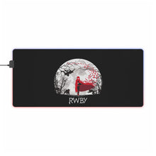 Load image into Gallery viewer, Ruby Rose RGB LED Mouse Pad (Desk Mat)
